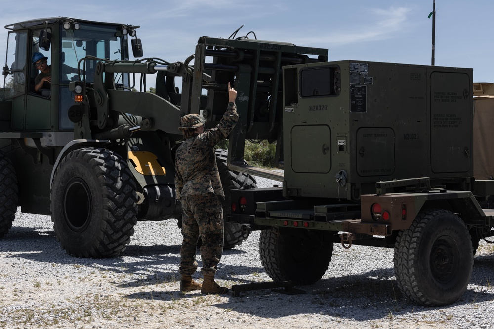 5th ANGLICO | CERTEX 24.3: Administrative Logistics Operation Center Set Up