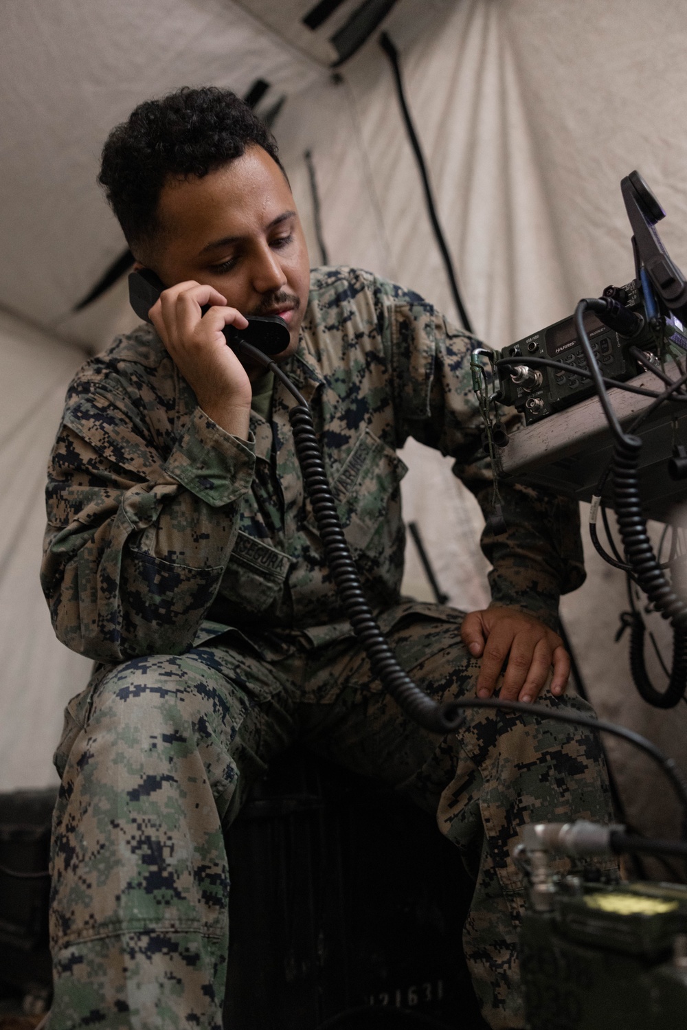 5th ANGLICO | CERTEX 24.3: Administrative Logistics Operation Center Set Up