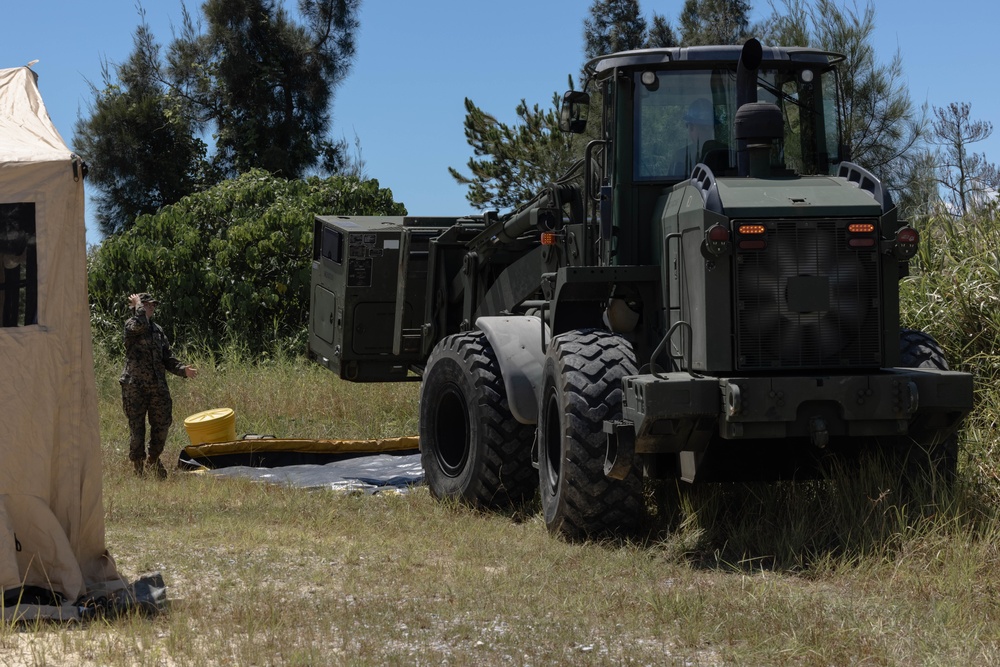 5th ANGLICO | CERTEX 24.3: Administrative Logistics Operation Center Set Up