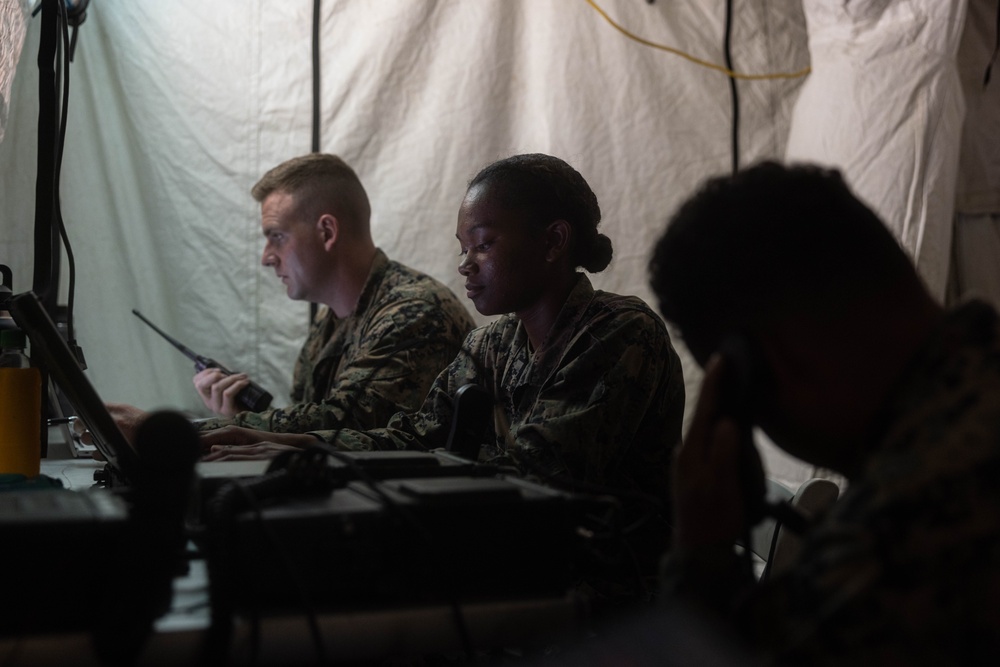 5th ANGLICO | CERTEX 24.3: Administrative Logistics Operation Center Set Up