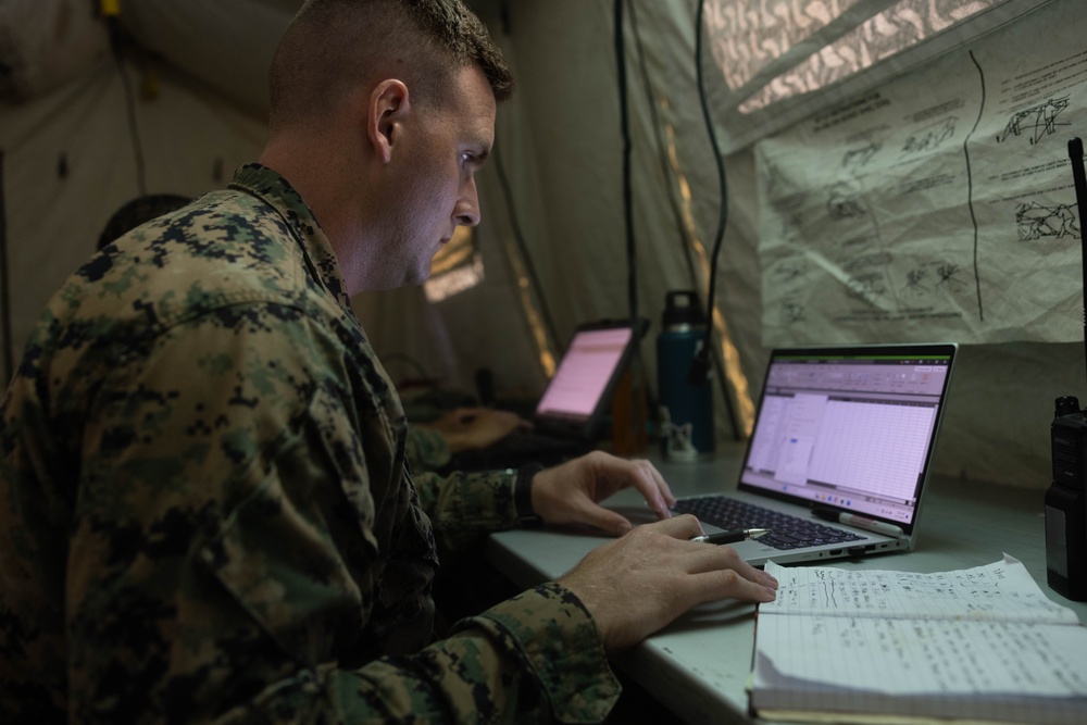 5th ANGLICO | CERTEX 24.3: Administrative Logistics Operation Center Set Up