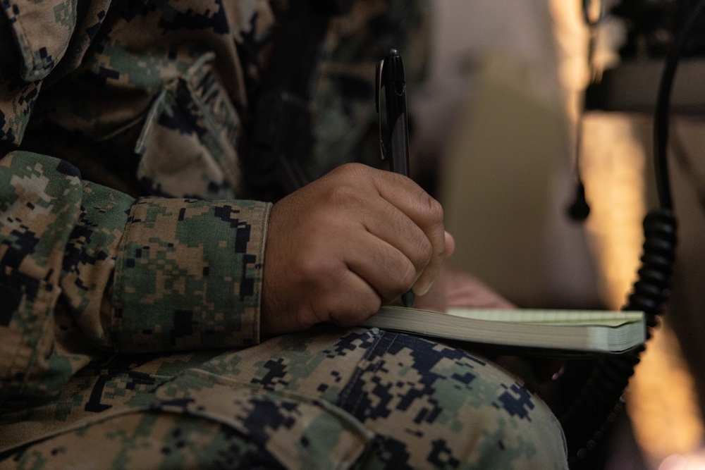 5th ANGLICO | CERTEX 24.3: Administrative Logistics Operation Center Set Up