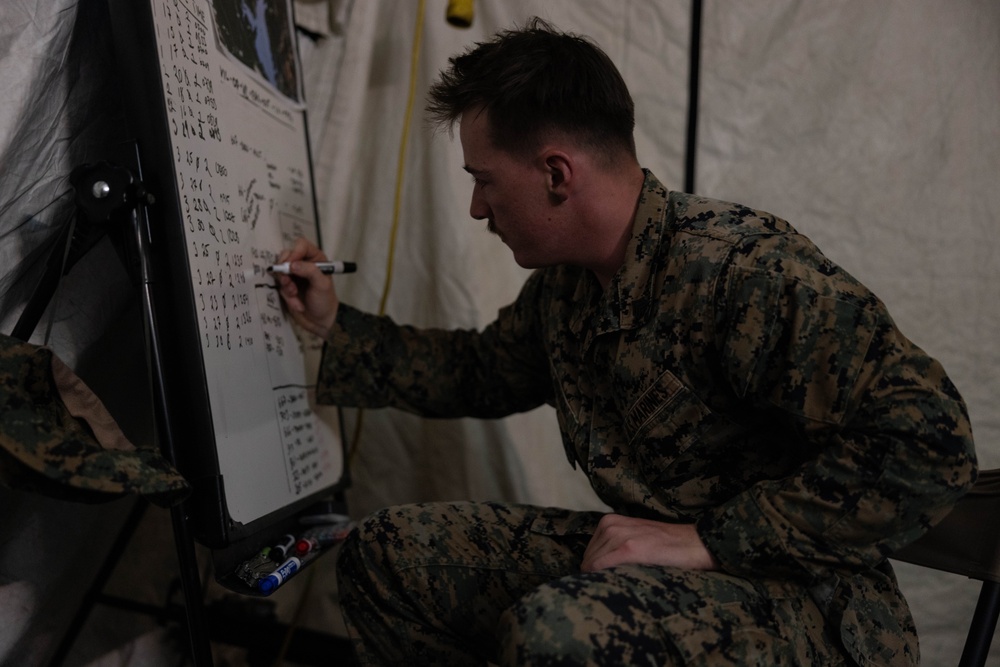 5th ANGLICO | CERTEX 24.3: Administrative Logistics Operation Center Set Up