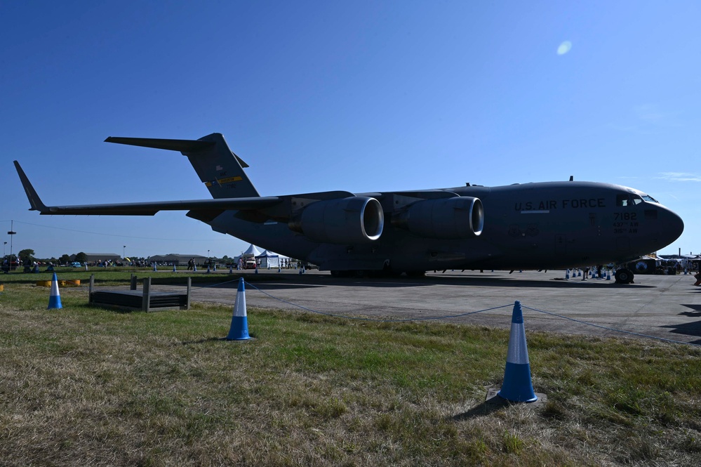 The United States Air Force participates in RIAT 2024