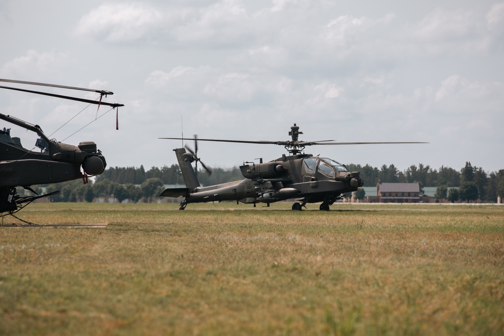 South Carolina Apaches participate in Iowa Army National Guard training