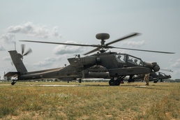 South Carolina Apache participates in Iowa Army National Guard training at XCTC