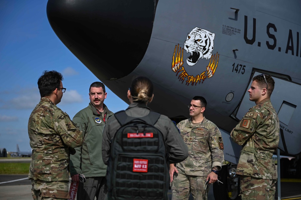 100th ARW Supports Bomber Task Force 24-4