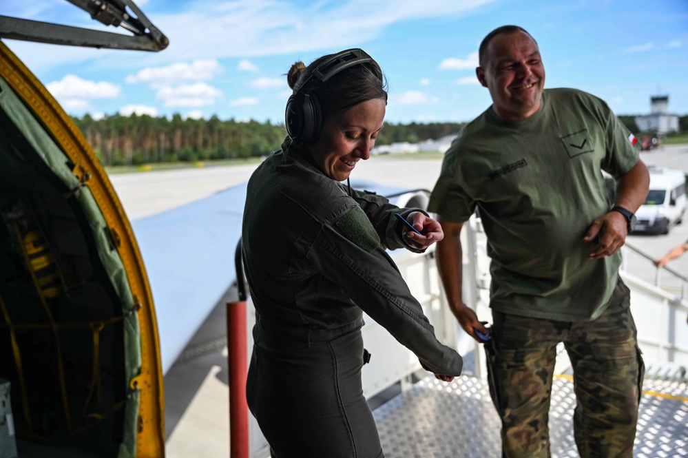 100th ARW Supports Bomber Task Force 24-4