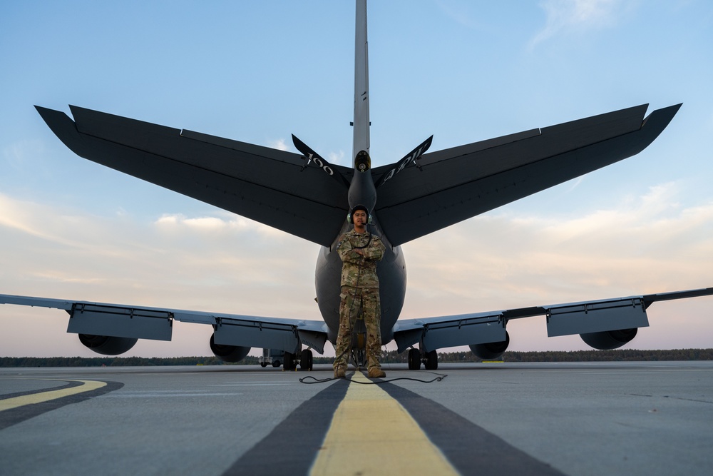 100th ARW Supports Bomber Task Force 24-4