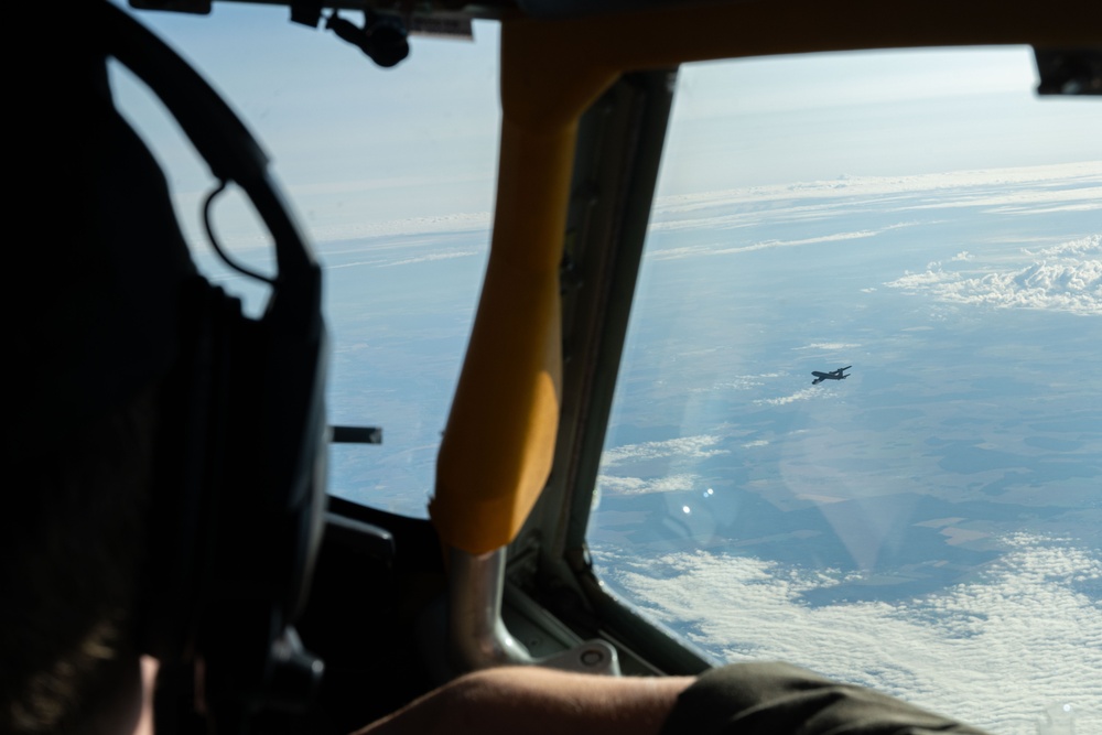 100th ARW Supports Bomber Task Force 24-4