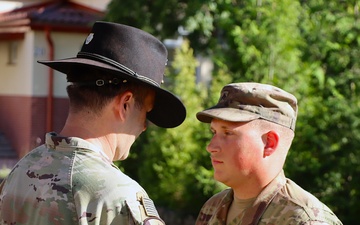 2-12 Cav recognizes their Trooper with promotion ceremony