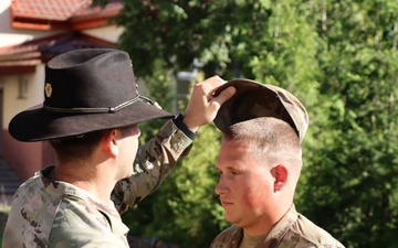 2-12 Cav recognizes their Trooper with promotion ceremony