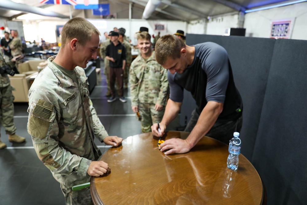 DVIDS - Images - Gronk visits 2-12 Cav. Regt. soldiers in Bemowo Piskie ...