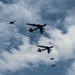 B-52H Stratofortresses land in Romania during Bomber Task Force 24-4