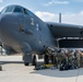 B-52H Stratofortresses land in Romania during Bomber Task Force 24-4