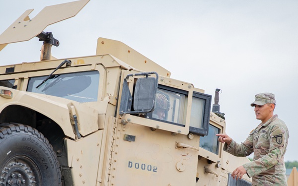 Operation Combined Victory: SFAB warfighting laboratory