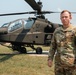 AH-64E Apache pilot poses for portrait