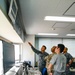 U.S. and JASDF service members work together during Ex Valiant Shield