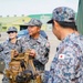 U.S. and JASDF service members work together during Ex Valiant Shield