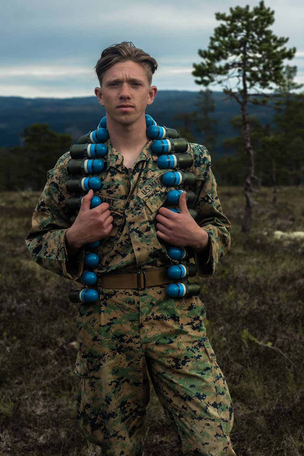 CLB-8 Marines Conduct Machine Gun Shoot