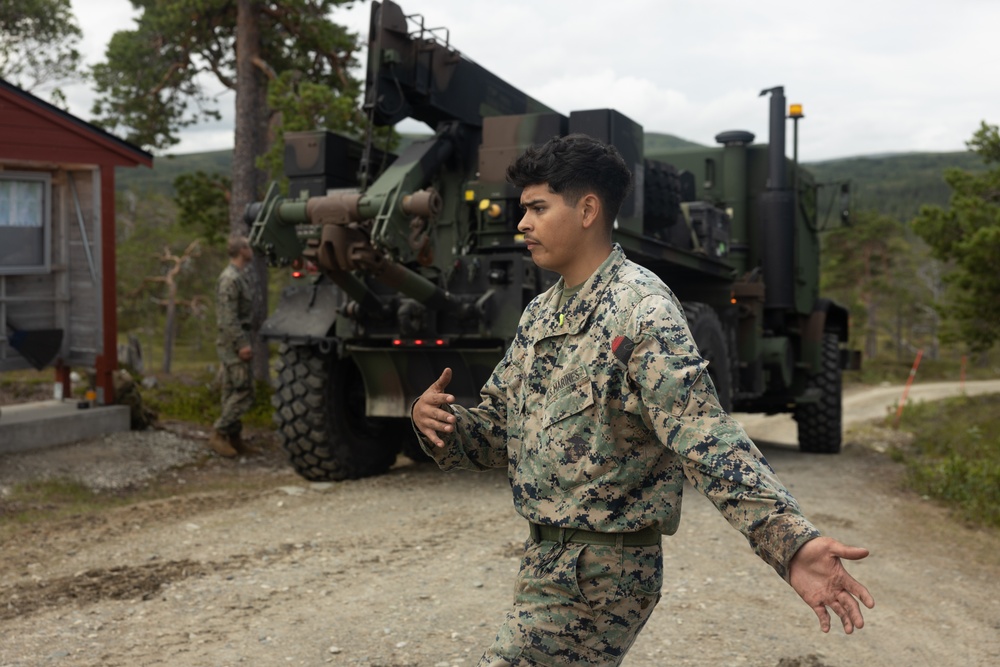 CLB-8 Marines Conduct Machine Gun Shoot