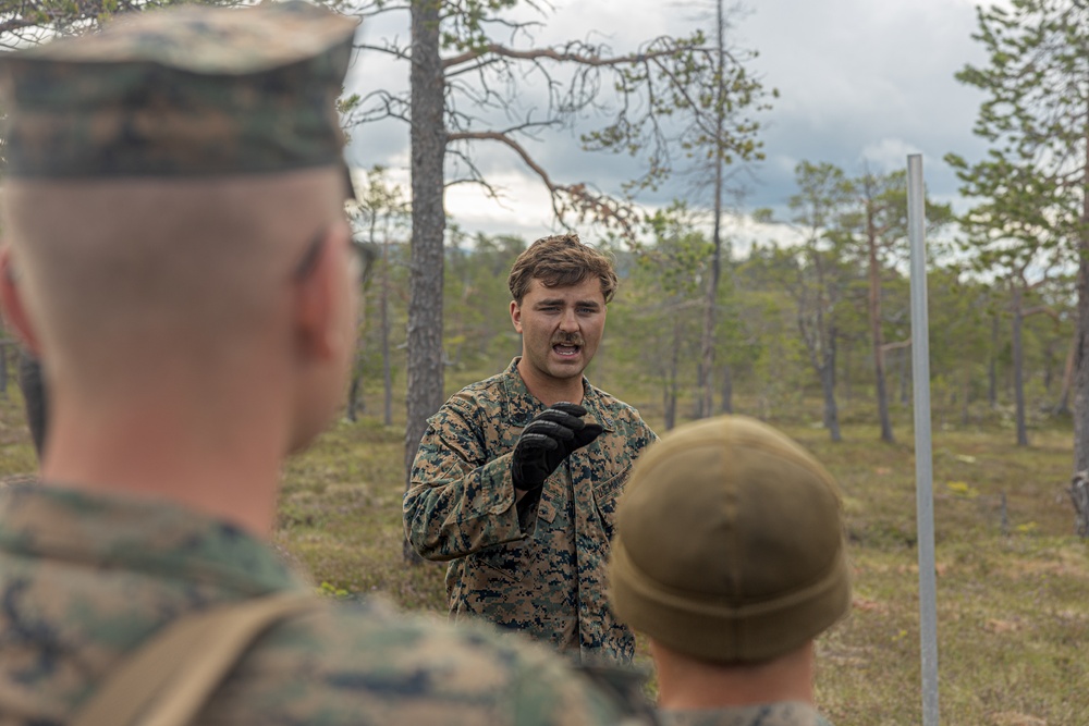 CLB-8 Marines Conduct Machine Gun Shoot