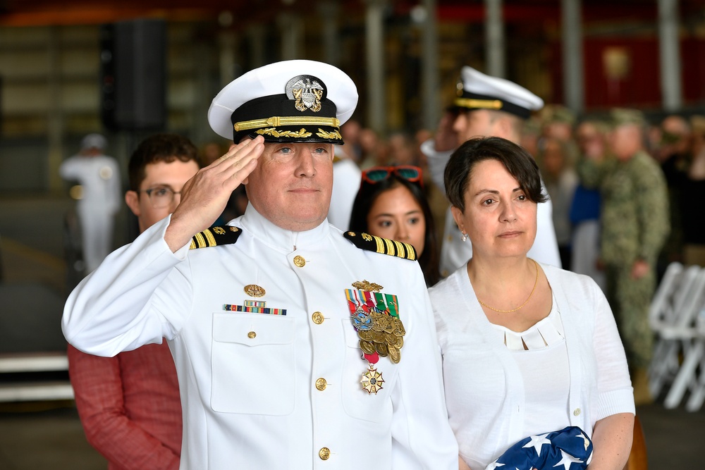 DVIDS - Images - Capt. Dean Allen assumes command of NAVFAC EXWC [Image ...