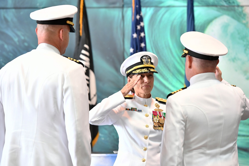 DVIDS - Images - Capt. Dean Allen assumes command of NAVFAC EXWC [Image ...