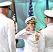 Capt. Dean Allen assumes command of NAVFAC EXWC