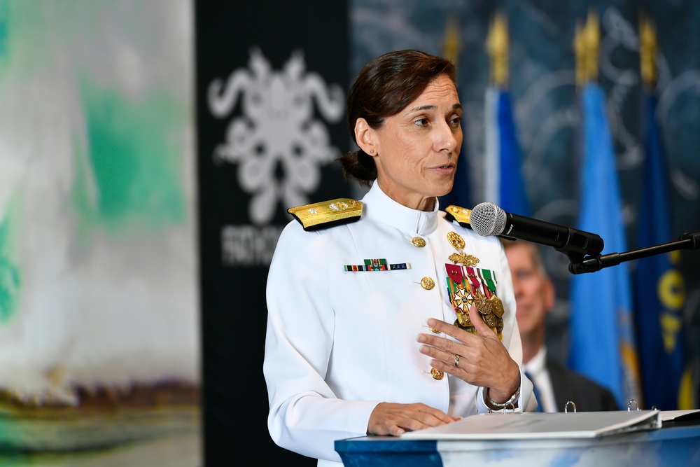 DVIDS - Images - Capt. Dean Allen assumes command of NAVFAC EXWC [Image ...