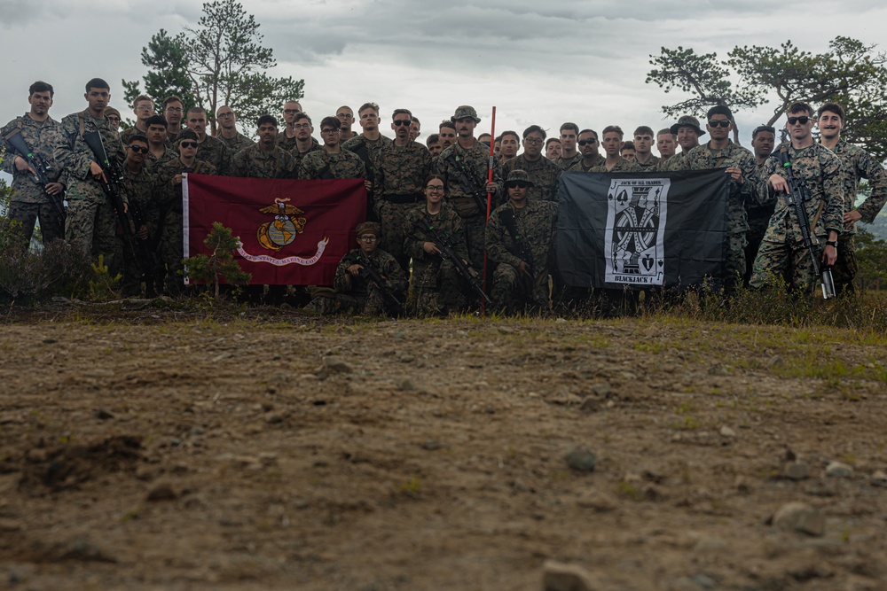 CLB-8 Marines Conduct Machine Gun Shoot