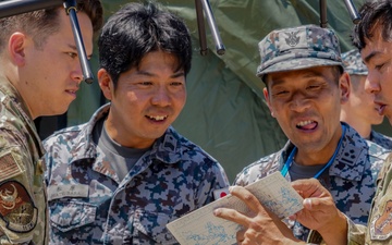 146CRT and JASDF train with allied counterparts