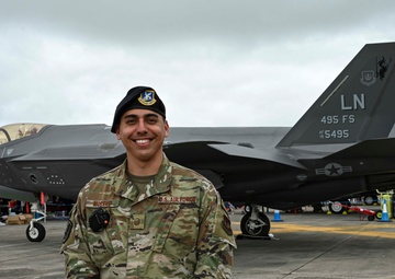 The United States Air Force participates in RIAT 2024