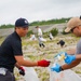 Exercise Valiant Shield 2024 - Bilateral beach clean-up