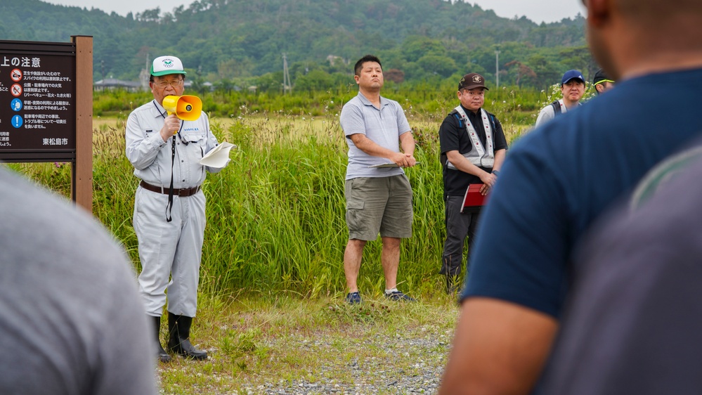 Exercise Valiant Shield 2024 - Bilateral beach clean-up