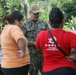 Seabees conduct construction repair projects at Colegio de Limón Diurno in Limón, Costa Rica, as part of Continuing Promise 2024