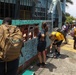 Seabees conduct construction repair projects at Colegio de Limón Diurno in Limón, Costa Rica, as part of Continuing Promise 2024