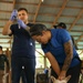 U.S. Army Veterinarian work at Valle La Estrella, Costa Rica, as part of Continuing Promise 2024