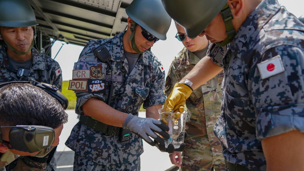 Bilateral Bladder Training: C-130J Wet Wing Defuel &amp; F-16 Refuel