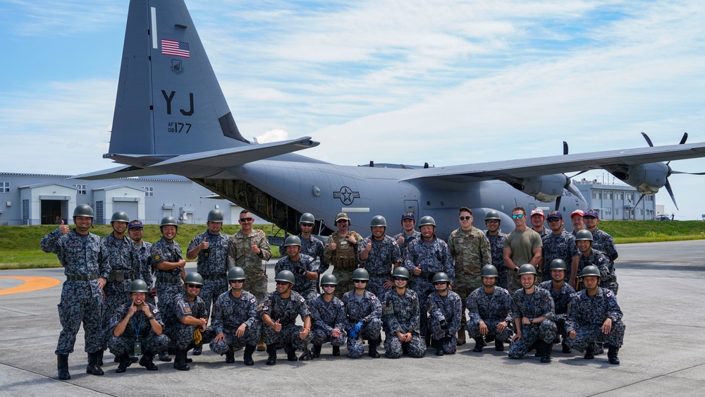 Bilateral Bladder Training: C-130J Wet Wing Defuel &amp; F-16 Refuel