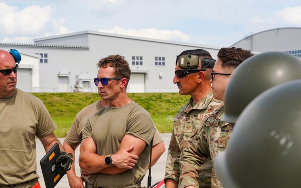 Bilateral Bladder Training: C-130J Wet Wing Defuel &amp; F-16 Refuel