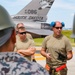 Bilateral Bladder Training: C-130J Wet Wing Defuel &amp; F-16 Refuel