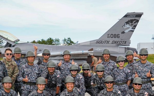 Bilateral Bladder Training: C-130J Wet Wing Defuel &amp; F-16 Refuel