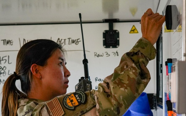 146CRT establishes C2 at Matsushima AB