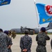 146CRT performs PAX terminal as 175FS departs Matsushima AB; Allies wish each other well