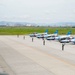 U.S. Service Members invited to watch Blue Impulse while at Matsushima AB for Valiant Shield