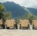 Peruvian LAVs practice on and offload drills aboard Japanese LCACs at RIMPAC 2024