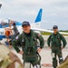 U.S. Service Members invited to watch Blue Impulse while at Matsushima AB for Valiant Shield