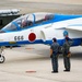 U.S. Service Members invited to watch Blue Impulse while at Matsushima AB for Valiant Shield