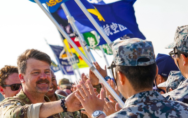 146CRT departs Matsushima, says goodbye to JASDF partners